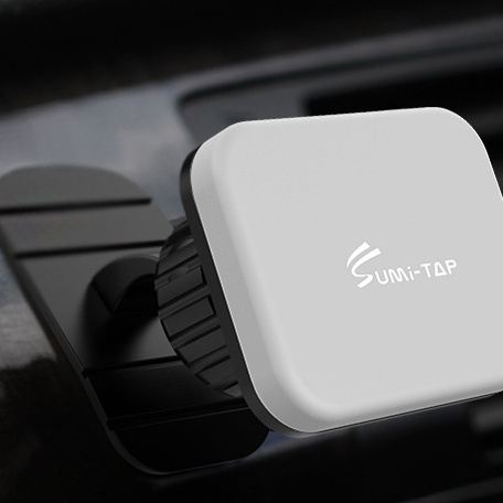 スマホホルダー　車 磁石吸着式 超薄型ダッシュボードホルダー