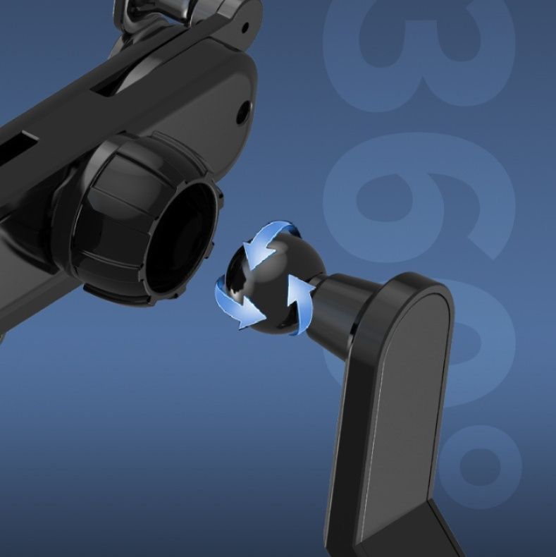 車 スマホホルダー 六点承托自動調整式車載携帯電話固定具