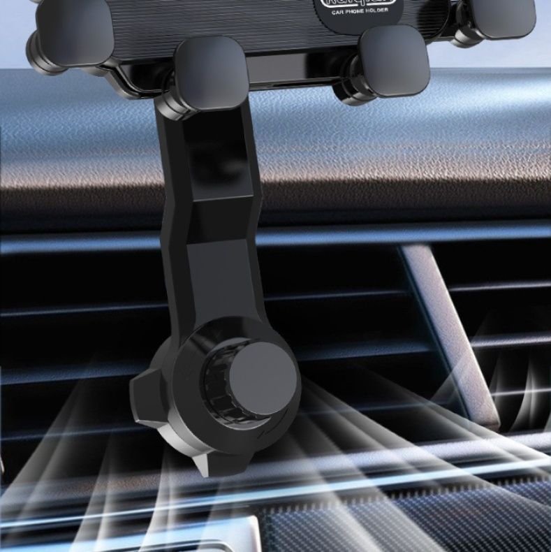 車 スマホホルダー 六点承托自動調整式車載携帯電話固定具