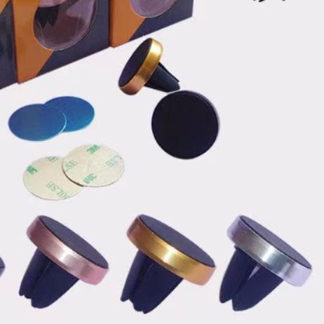 車 スマホホルダー 磁石式自動開閉車載端末固定器具エアコン装着型