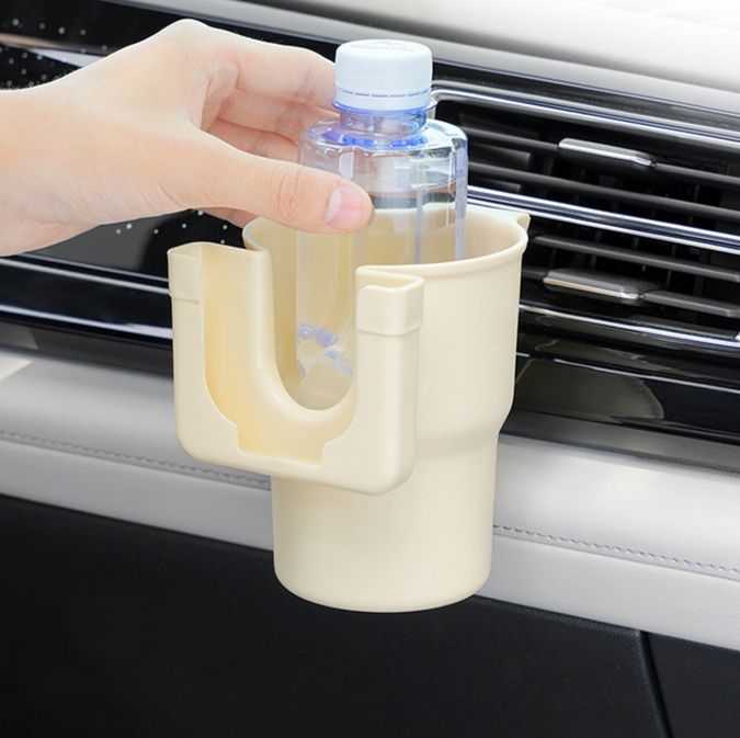 車 スマホホルダー 多機能車載置物杯携帯電話固定台