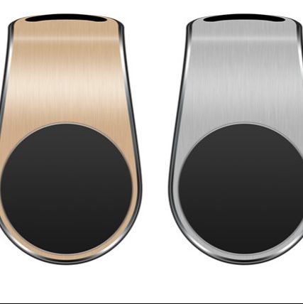 車 スマホホルダー 強力磁石式エアコン送風口固定型携帯端末保持器