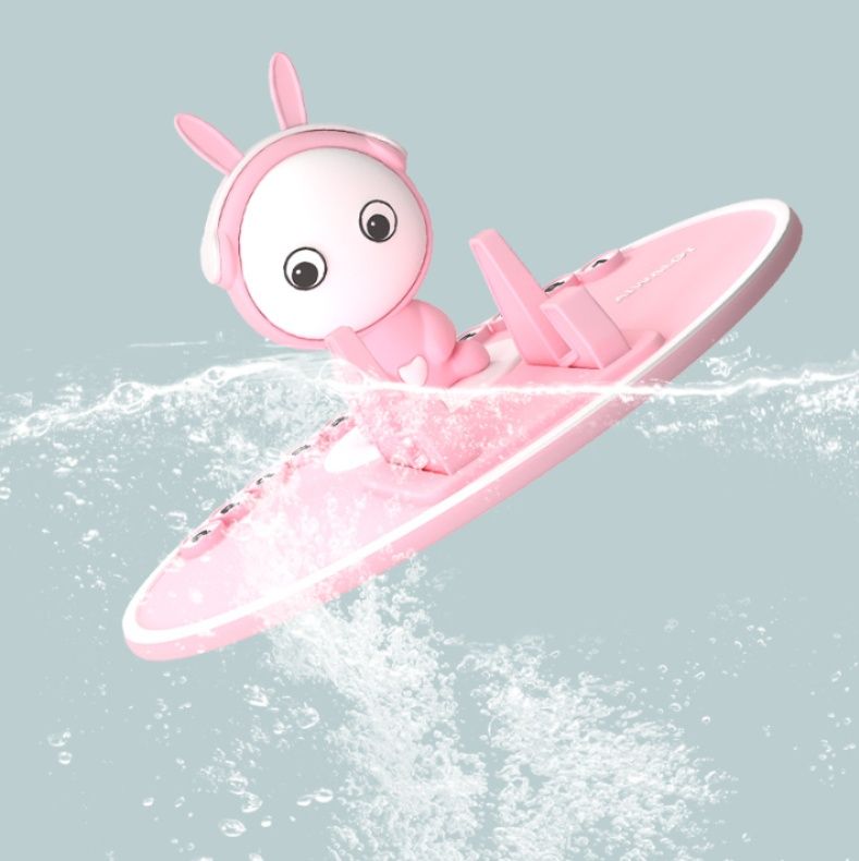 車 スマホホルダー 可愛いうさぎ型車載携帯電話固定台