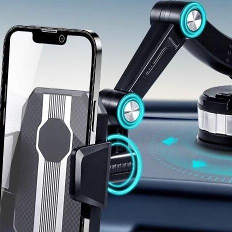 車 スマホホルダー 多関節アーム式吸盤スマートフォン固定台