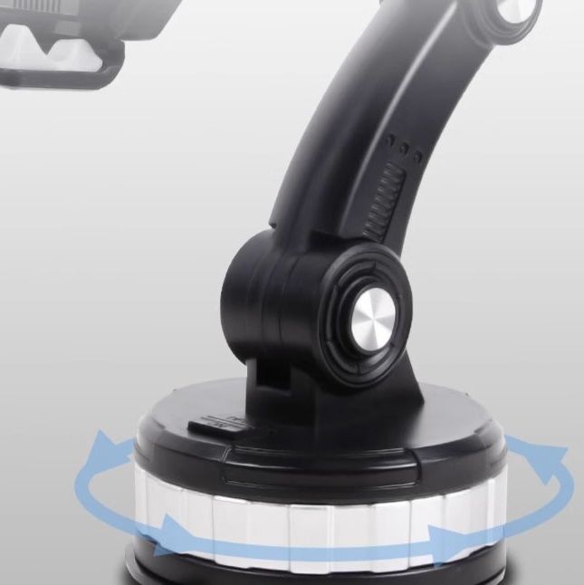 車 スマホホルダー 多関節アーム式吸盤スマートフォン固定台