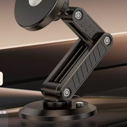車 スマホホルダー 三百六十度回転式強力磁気吸着式車載固定台