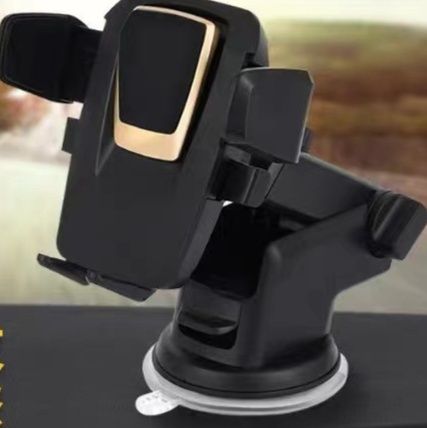 車 スマホホルダー 三百六十度回転伸縮アーム吸盤車載ホルダー