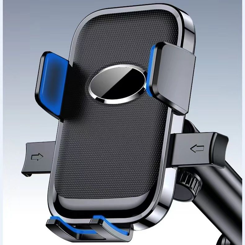 車 スマホホルダー 車載用吸盤式重力自動開閉スマホホルダー