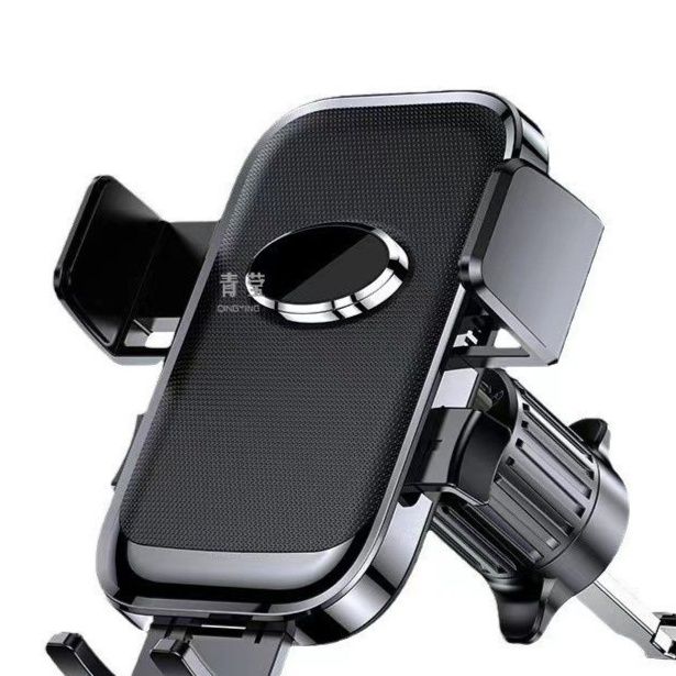 車 スマホホルダー 車載用吸盤式重力自動開閉スマホホルダー