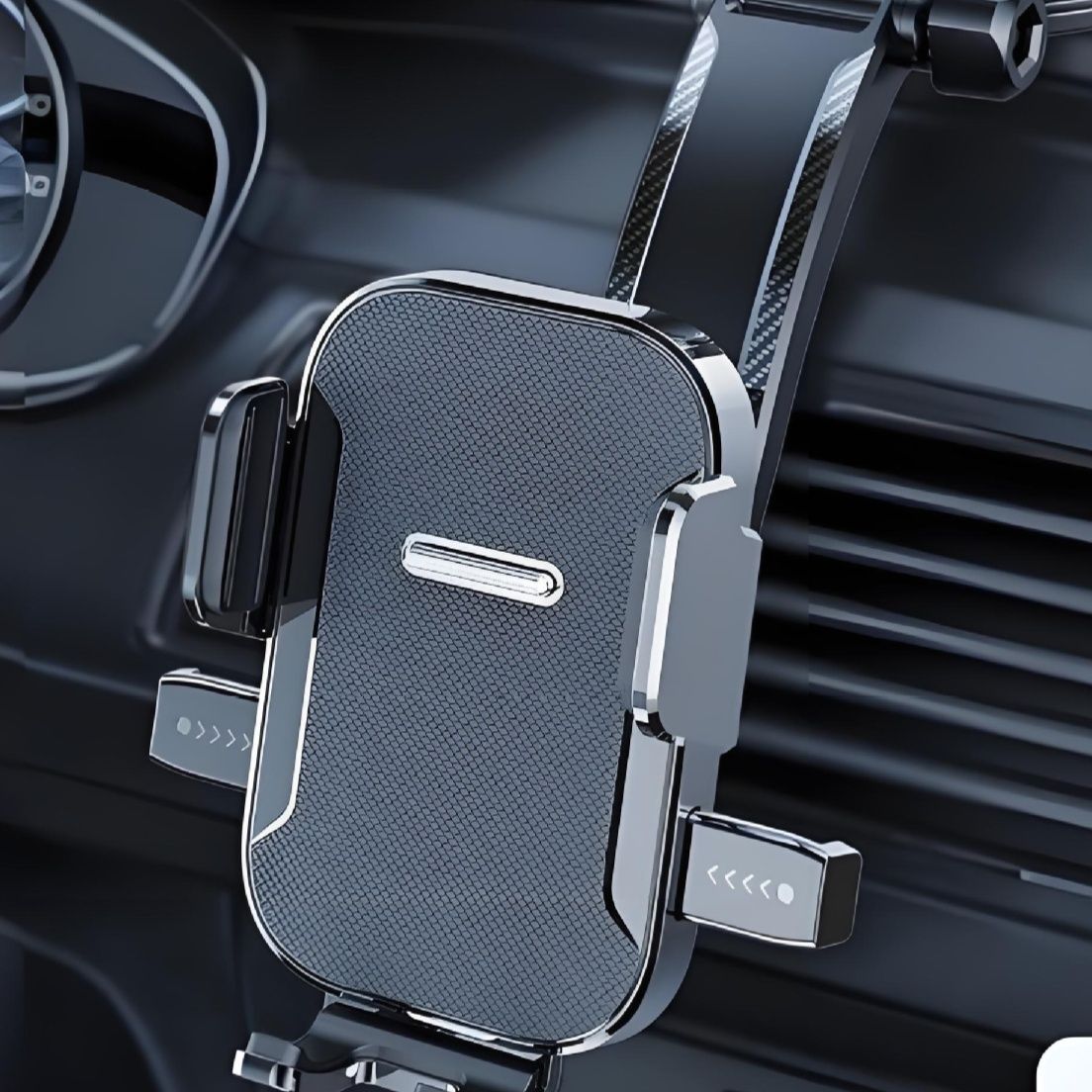 車 スマホホルダー 強力吸盤式伸縮アームスマホホルダー