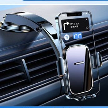 車 スマホホルダー 強力吸盤式伸縮アームスマホホルダー