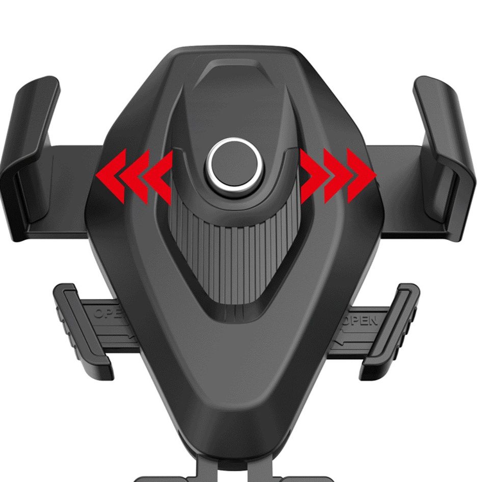 車 スマホホルダー  重力式吸盤スマホホルダー