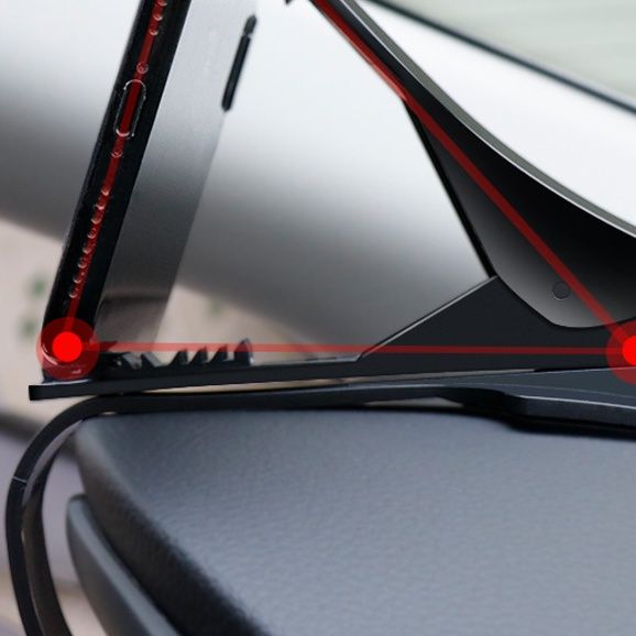 車 スマホホルダー 　メーターパネル上固定式スマホホルダー