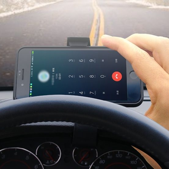 車 スマホホルダー 　メーターパネル上固定式スマホホルダー