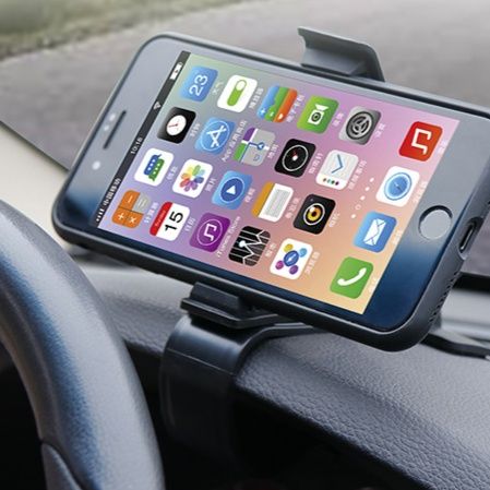 車 スマホホルダー 　メーターパネル上固定式スマホホルダー