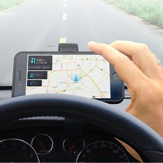車 スマホホルダー 　メーターパネル上固定式スマホホルダー