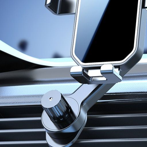 車 スマホホルダー 伸縮式重力感応エアコン取り付け型車載ホルダー