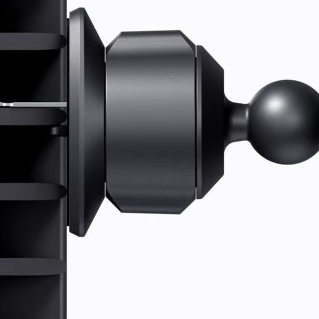 車 スマホホルダー  冷却口取付型球体関節式磁気スマホホルダー