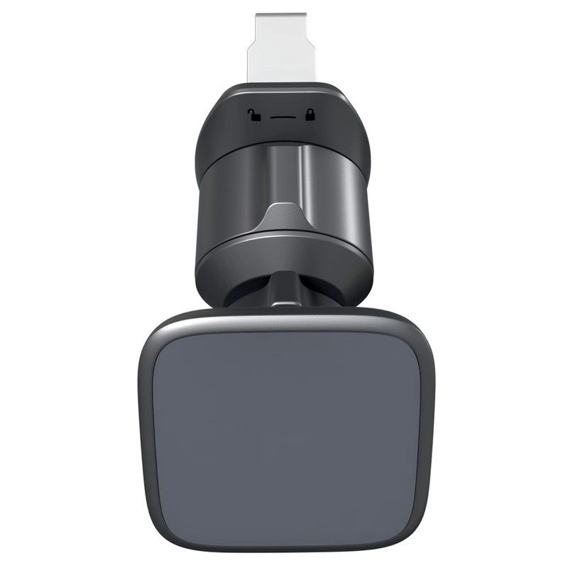 車 スマホホルダー  冷却口取付型球体関節式磁気スマホホルダー