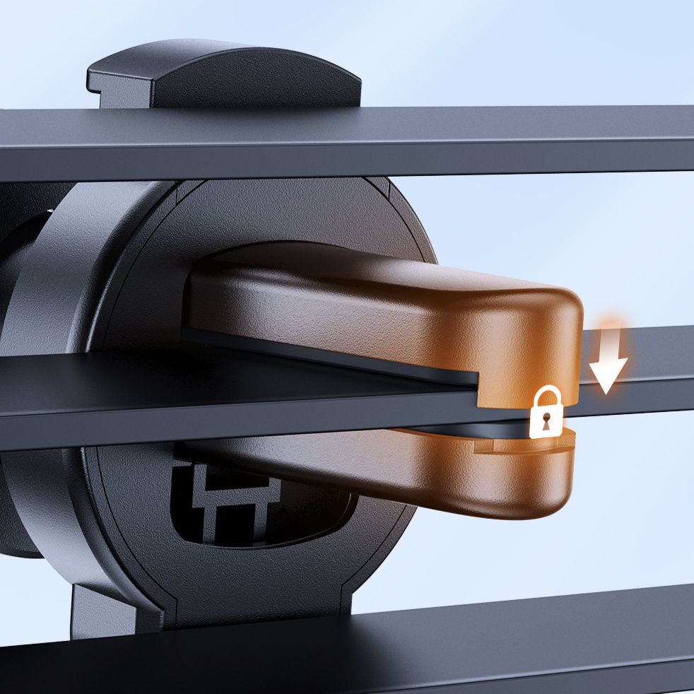 車 スマホホルダー 三百六十度回転式吹き出し口スマホホルダー