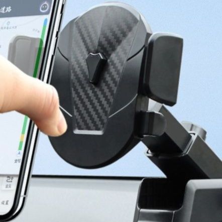 車 スマホホルダー 三百六十度回転式自動開閉車載吸盤固定台