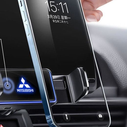 車 スマホホルダー 自動開閉式重力感知エアコン吹出口固定ホルダー