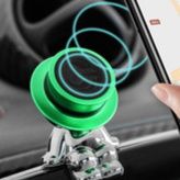 車 スマホホルダー 車載用強力磁石式携帯電話固定スタンド