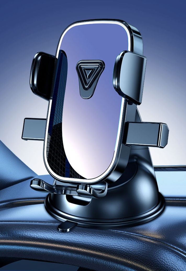 車 スマホホルダー 強力吸盤式車載スマートフォン固定ホルダー