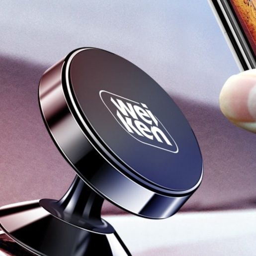 車 スマホホルダー 強力磁石式エアコン取り付け車用スマホホルダー