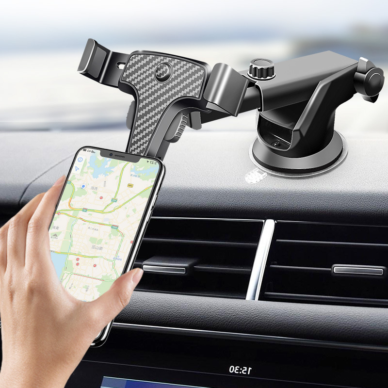 スマホホルダー　車 高機能伸縮式ダッシュボード取付けスマホ固定器具