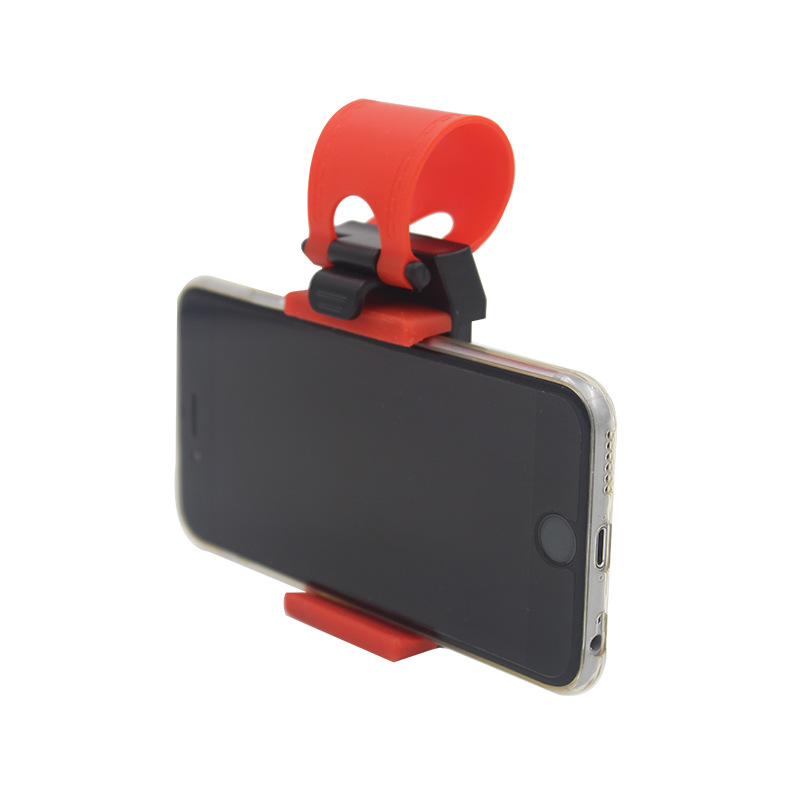 スマホホルダー　車 ハンドル取付けスマートフォンナビ架台