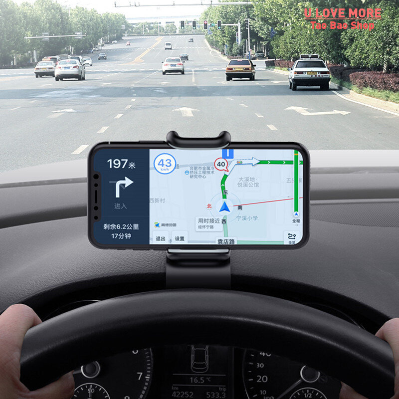 車 スマホホルダー 車用ダッシュボード取り付けスマホホルダー縦横対応