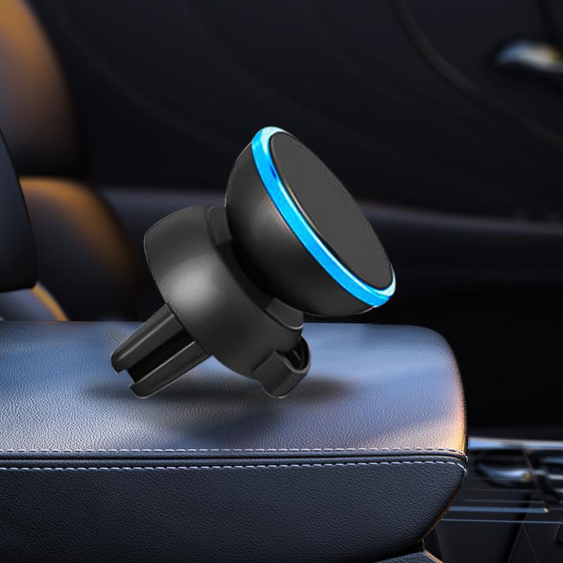 車 スマホホルダー 車用磁石式スマホホルダー エアコン取り付けタイプ