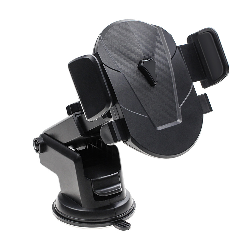 車 スマホホルダー 三百六十度回転式自動開閉車載吸盤固定台