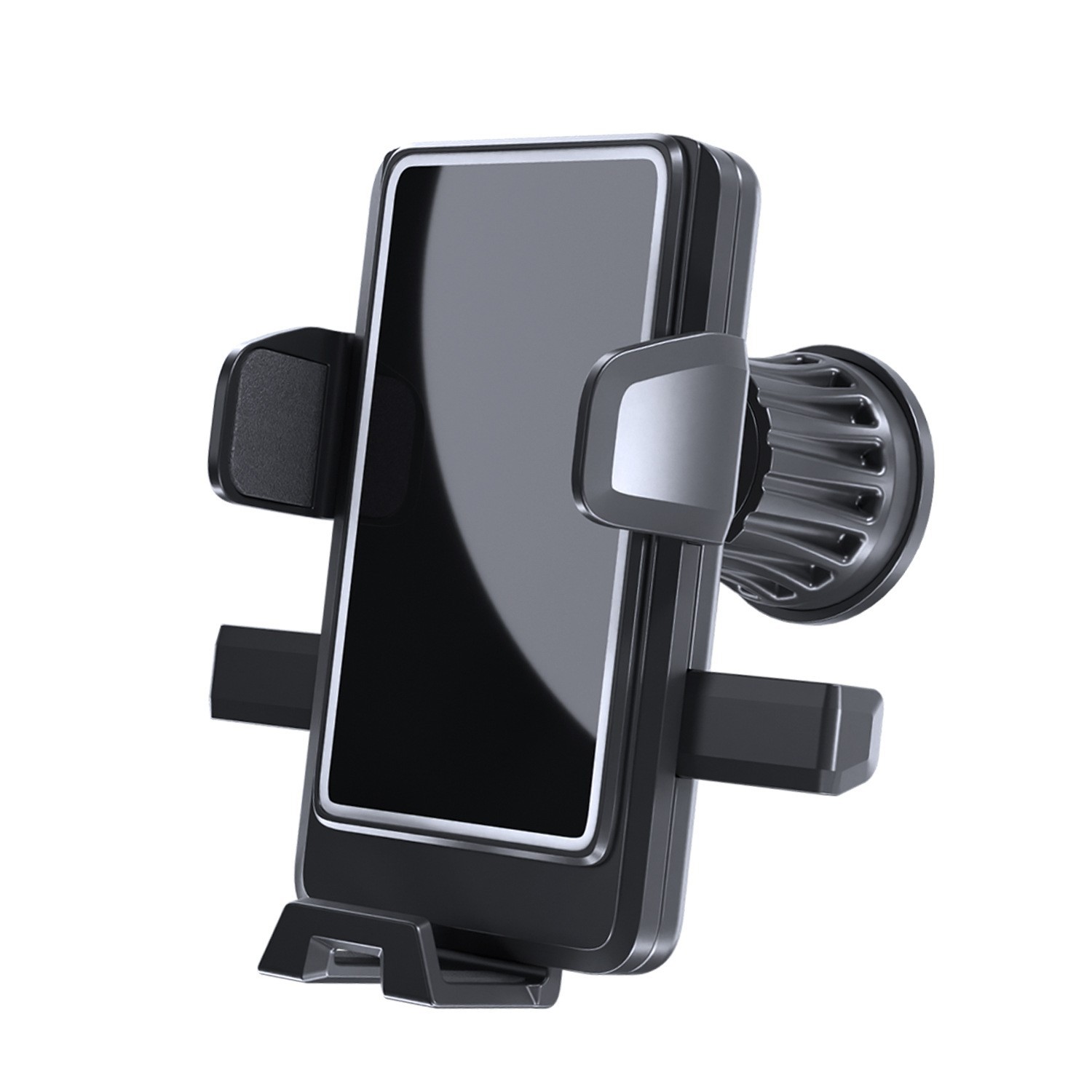 車 スマホホルダー 車載用エアコン吹き出し口固定式スマートフォンホルダー