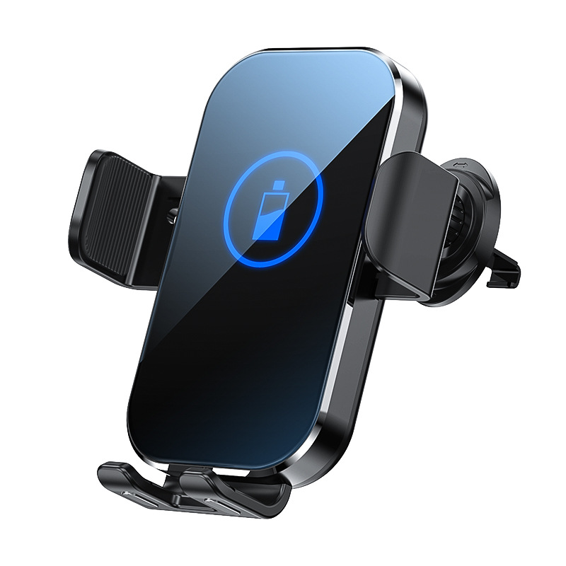 車 スマホホルダー 車用スマホホルダー 自動感知ワイヤレス充電対応
