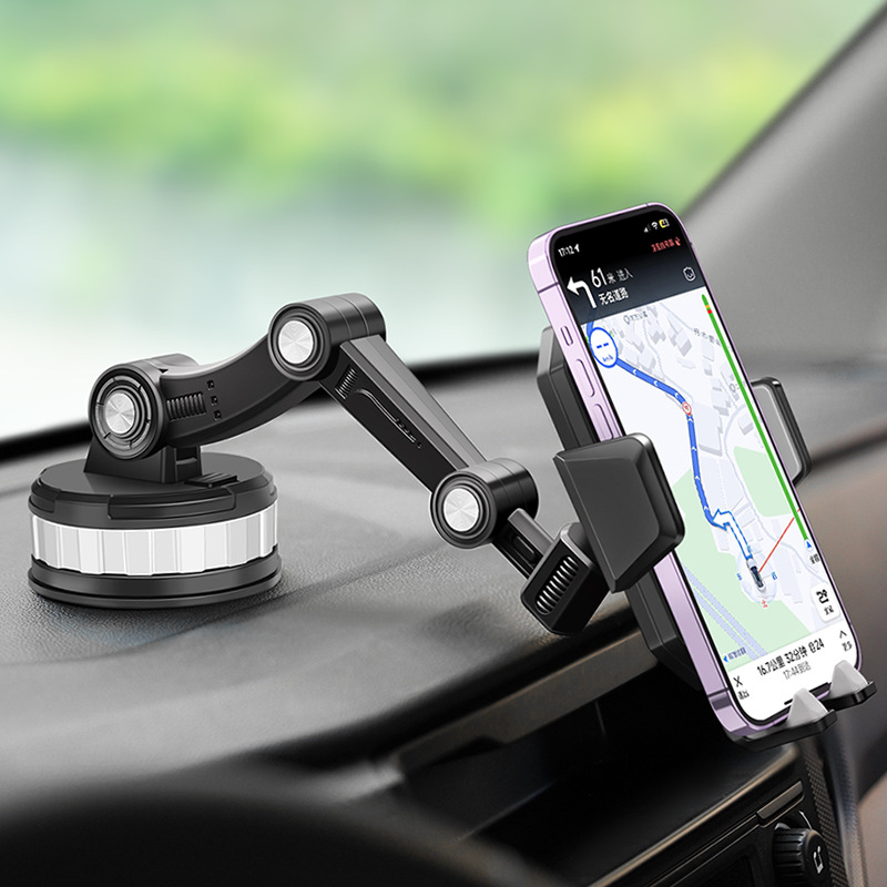 スマホホルダー　車 多関節アーム式 強力吸着スマートホルダー