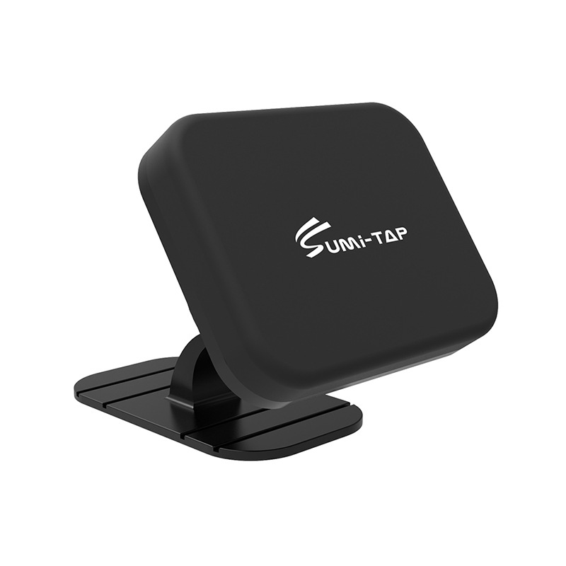 スマホホルダー　車 磁石吸着式 超薄型ダッシュボードホルダー