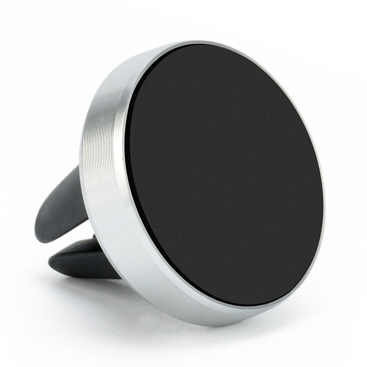 車 スマホホルダー 磁石式自動開閉車載端末固定器具エアコン装着型