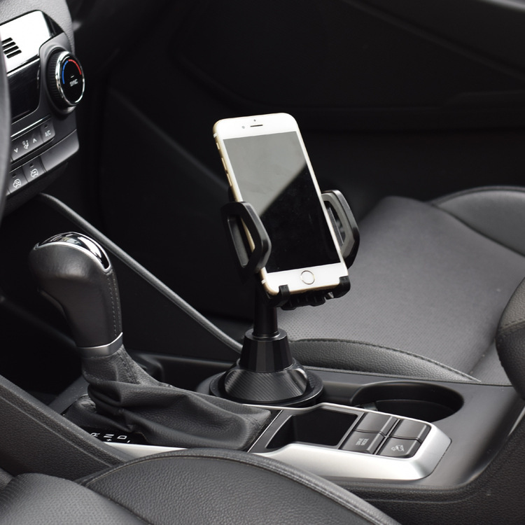 スマホホルダー　車 ドリンクホルダー設置型スマホスタンド