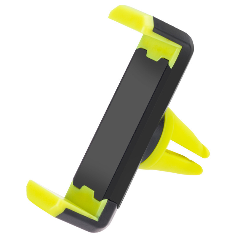 車 スマホホルダー エアコン吹き出し口用調整式携帯電話固定具