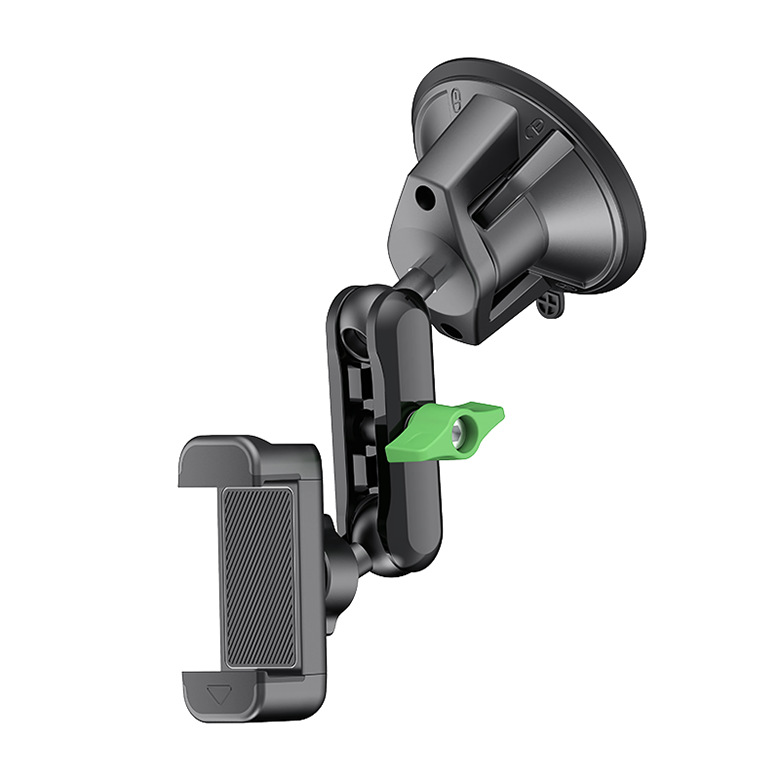 スマホホルダー　車 多関節式スマートホルダー 吸盤タイプ