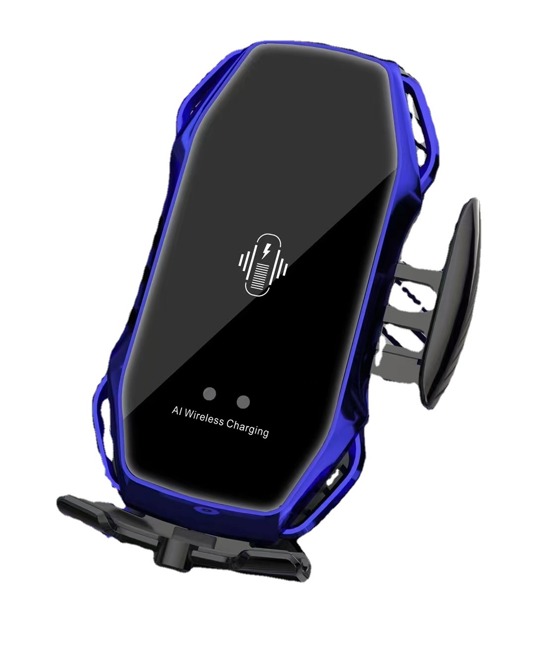 スマホホルダー　車 次世代型自動開閉式車載急速充電ホルダー