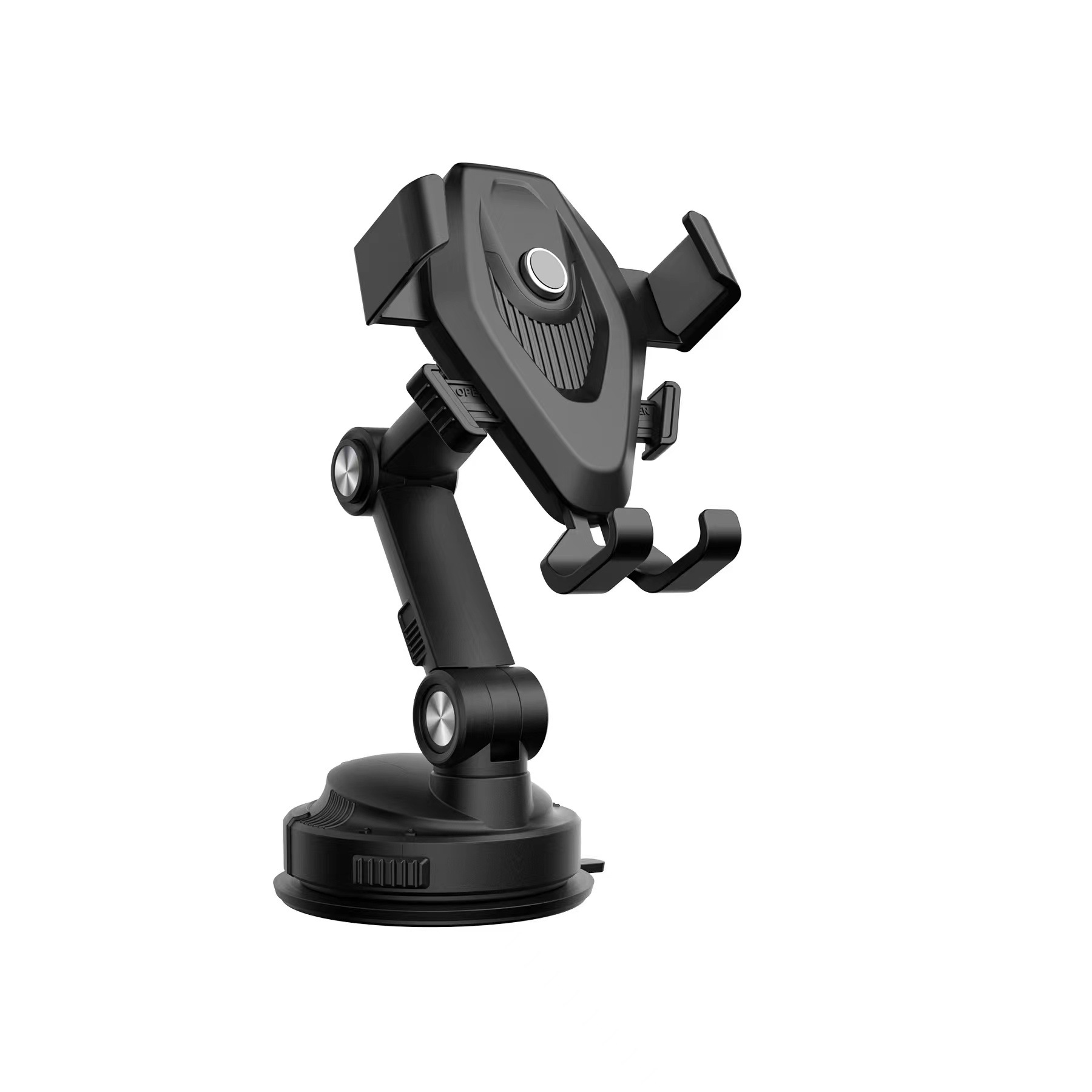 車 スマホホルダー  重力式吸盤スマホホルダー