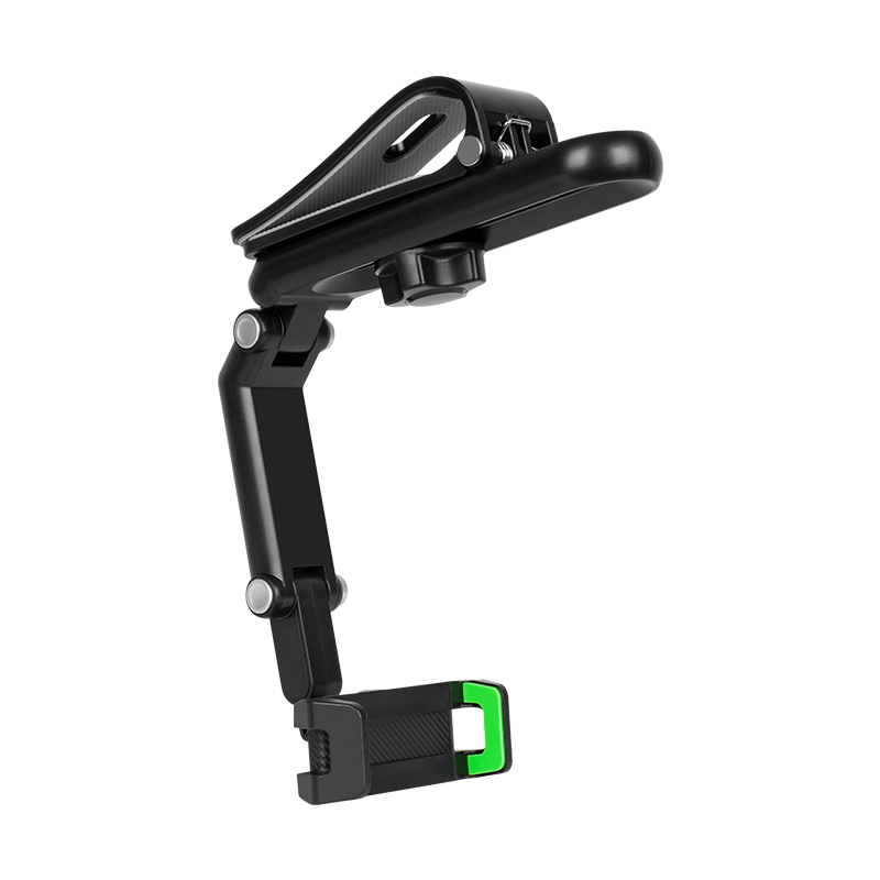 スマホホルダー　車 多関節式スマホホルダー　サンバイザー取付タイプ