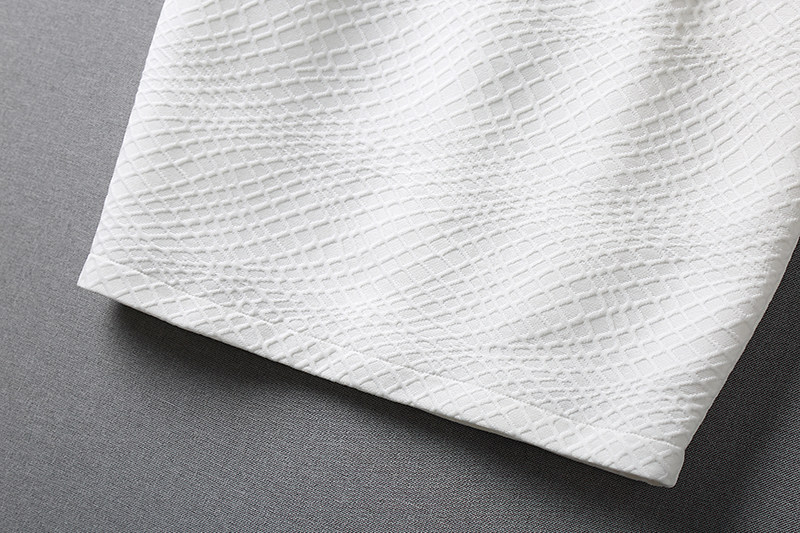 キルティング生地タイトミニスカート