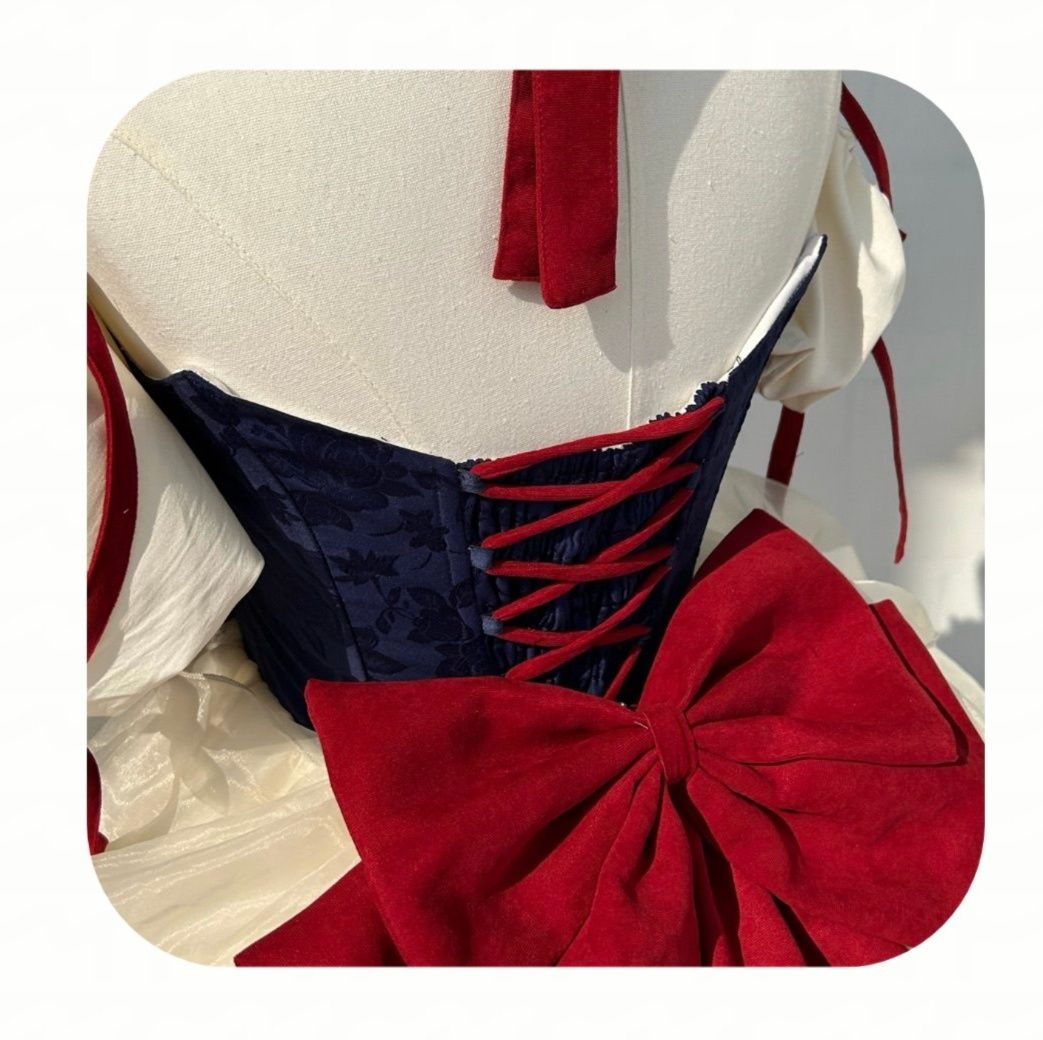 女装 童話姫風ボールガウンロマンティックドレス