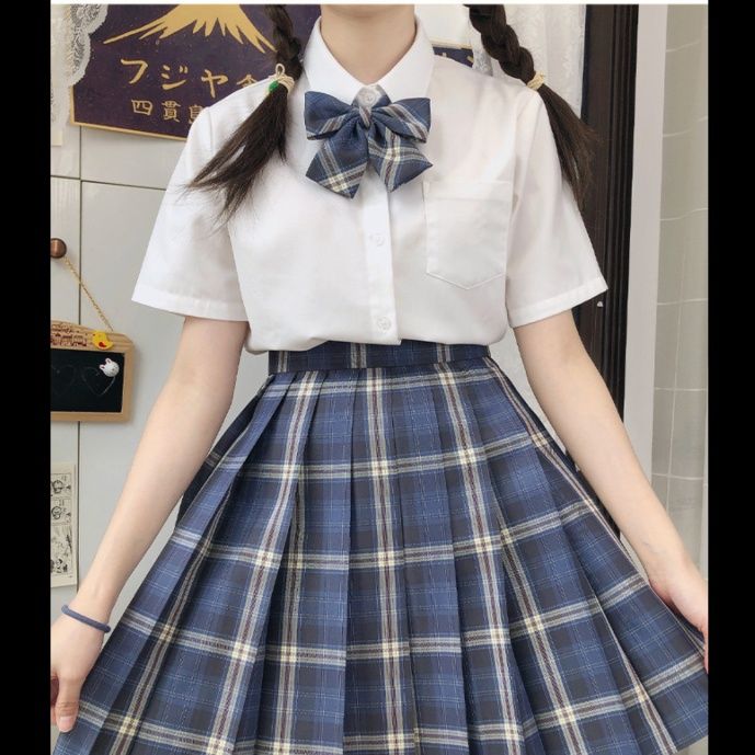 女装 学園風チェック柄プリーツミニスカート