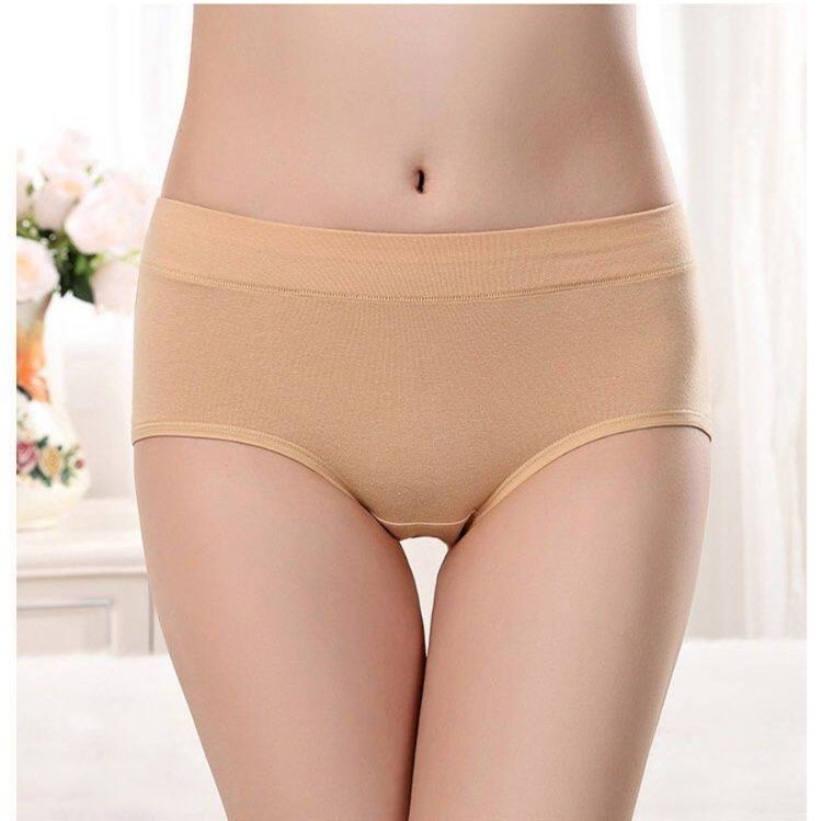 女装 シームレス美腹ハイウエストショーツ