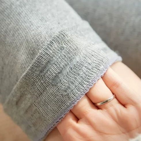 女装用ニーハイタイツ ずり落ち防止シリコン付き